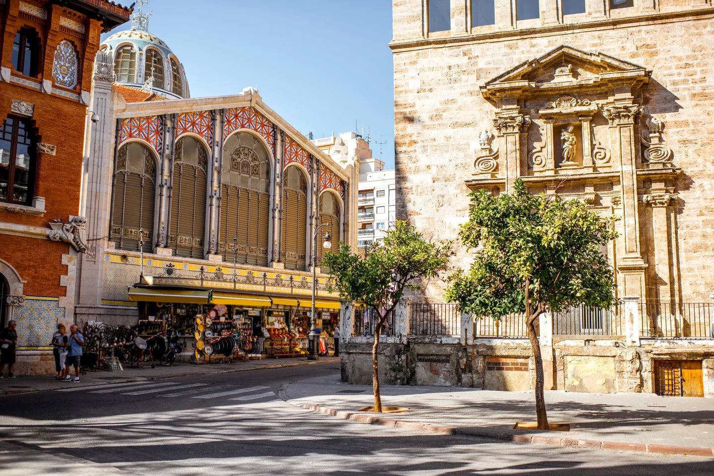 Mercado Central y patrimonio histórico durante una primera visita a Valencia